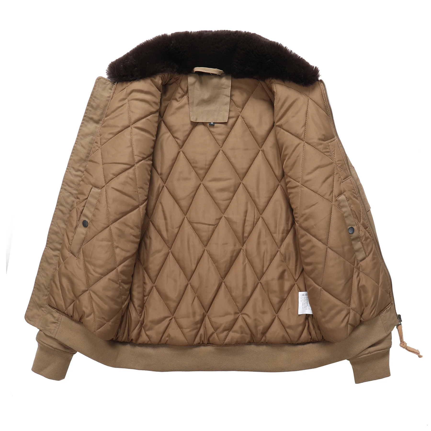 Nowe Zimowe Męskie Kurtki Bomb – Quality Winter Clothing Bomber Jacket recenzja i cena