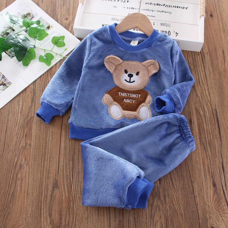 Nowe Zimowe Komplety Domowe dl – Winter Clothing For Baby Girl recenzja i cena